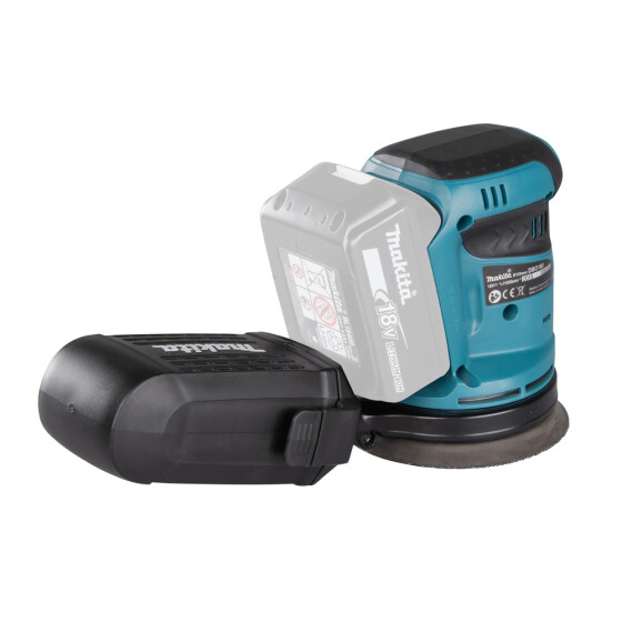 Makita Akku-Exzenterschleifer 18V 125 mm DBO180Z