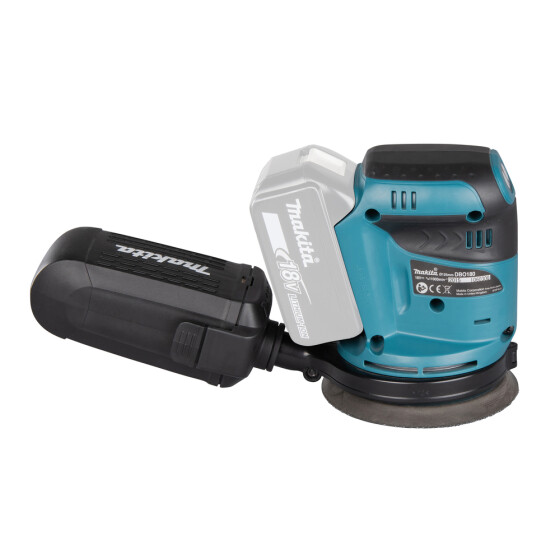 Makita Akku-Exzenterschleifer 18V 125 mm DBO180Z