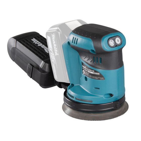 Makita Akku-Exzenterschleifer 18V 125 mm DBO180Z