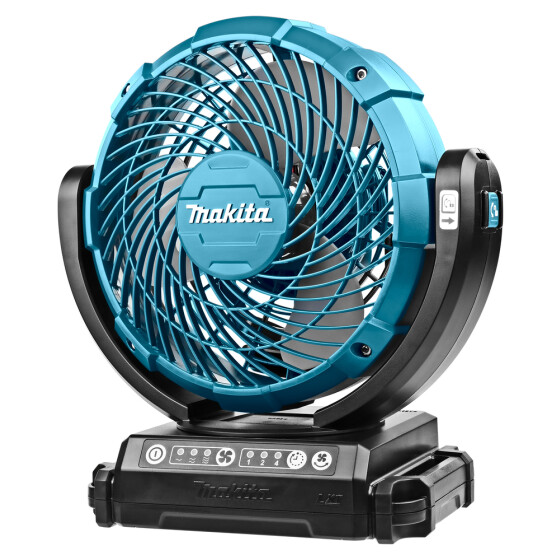 Makita Akku-Lüfter 18V 4,6 m3/min 3,0 m/s 3-stufig DCF102Z