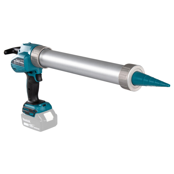 Makita Akku-Kartuschenpistole 18V 300/600 ml DCG180ZX