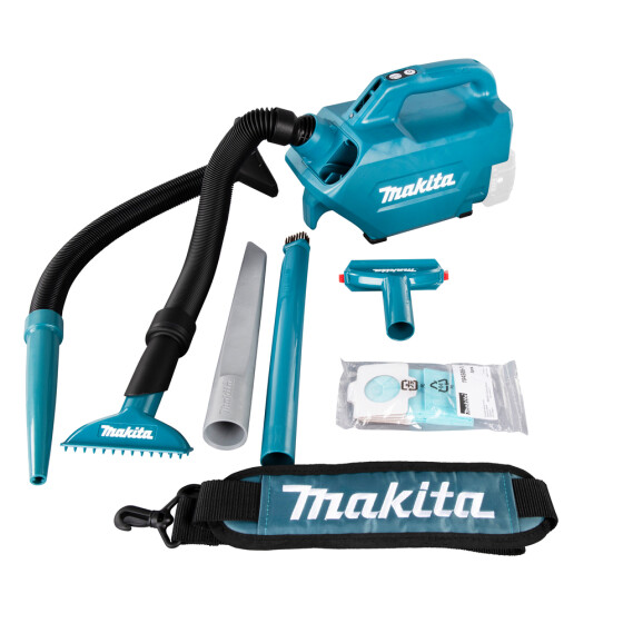 Makita Akku-Staubsauger 18V 54 mbar 0,5 l DCL184Z