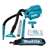 Makita Akku-Staubsauger 18V 54 mbar 0,5 l DCL184Z