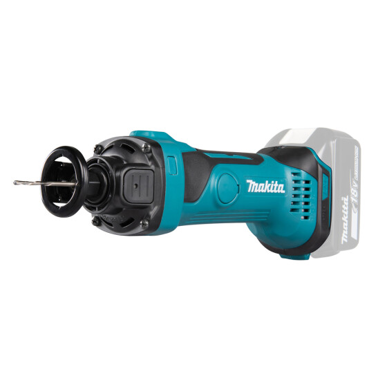 Makita Akku-Rotationsschneider 18V 30.000 min-1 3,18 mm DCO180Z