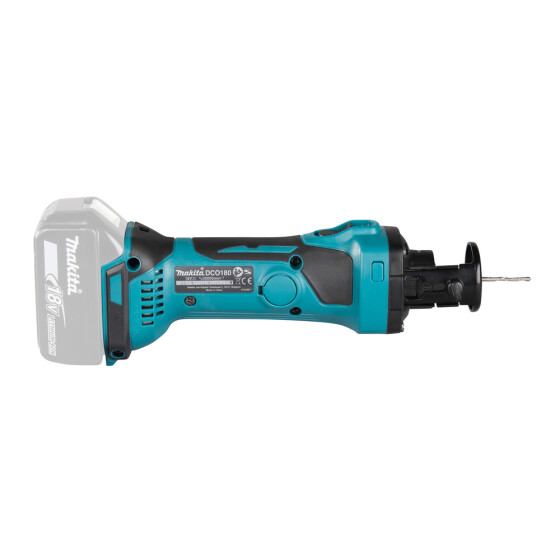 Makita Akku-Rotationsschneider 18V 30.000 min-1 3,18 mm DCO180Z