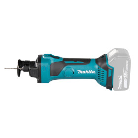 Makita Akku-Rotationsschneider 18V 30.000 min-1 3,18 mm...