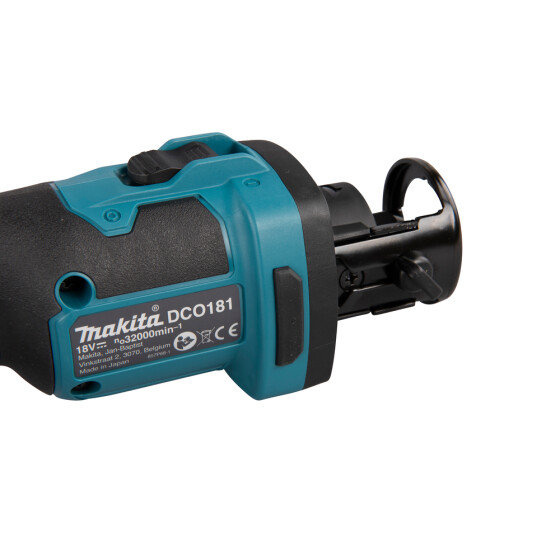 Makita Akku-Rotationsschneider 18V 32.000 min-1 3,18 mm DCO181Z