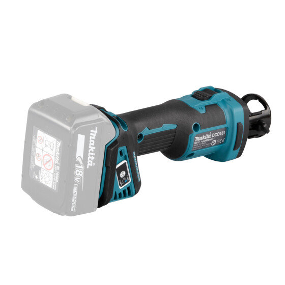 Makita Akku-Rotationsschneider 18V 32.000 min-1 3,18 mm DCO181Z