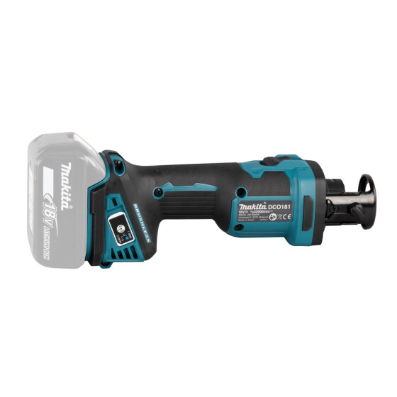 Makita Akku-Rotationsschneider 18V 32.000 min-1 3,18 mm DCO181Z