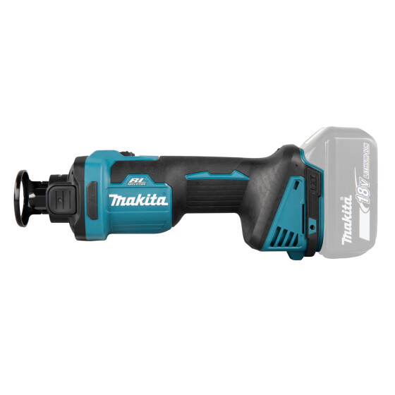 Makita Akku-Rotationsschneider 18V 32.000 min-1 3,18 mm DCO181Z