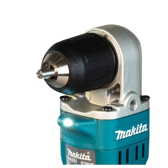 Makita Akku-Winkelbohrmaschine 18V 0-1.800 min-1 DDA351Z