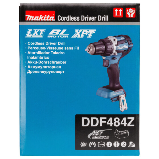 Makita Akku-Bohrschrauber 18V 54 Nm 0-2.000 min-1 DDF484Z