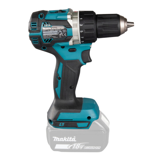 Makita Akku-Bohrschrauber 18V 54 Nm 0-2.000 min-1 DDF484Z