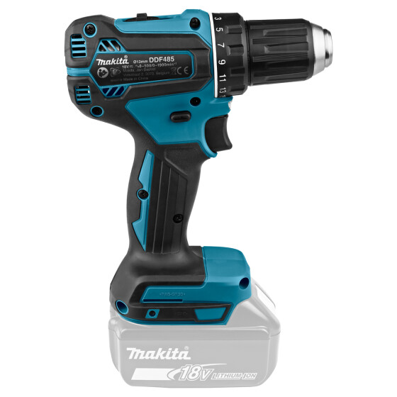 Makita Akku-Bohrschrauber 18V 50 Nm 0-1.900 min-1 DDF485Z