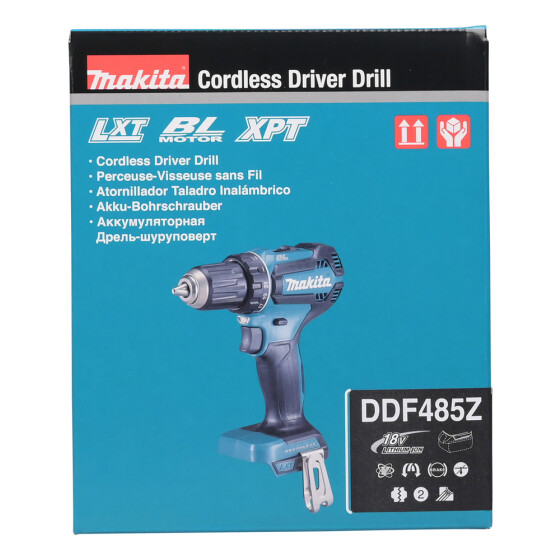 Makita Akku-Bohrschrauber 18V 50 Nm 0-1.900 min-1 DDF485Z