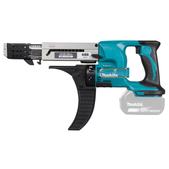 Makita Akku-Magazinschrauber 18V 25-55 mm 4.000 min-1 DFR550Z