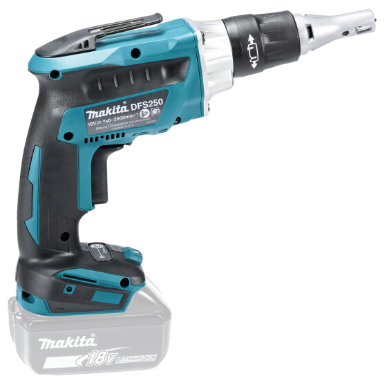 Makita Akku-Schnellbauschrauber 18V 0-2.500 min-1 DFS250Z