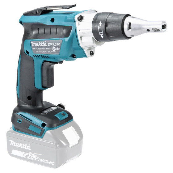 Makita Akku-Schnellbauschrauber 18V 0-2.500 min-1 DFS250Z