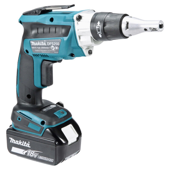 Makita Akku-Schnellbauschrauber 18V 0-2.500 min-1 DFS250Z