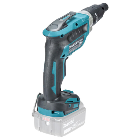 Makita Akku-Schnellbauschrauber 18V 0-2.500 min-1 DFS251Z