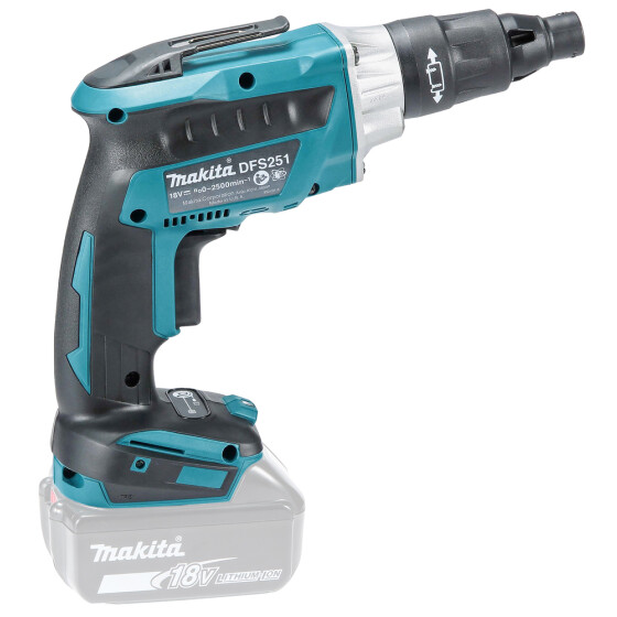 Makita Akku-Schnellbauschrauber 18V 0-2.500 min-1 DFS251Z