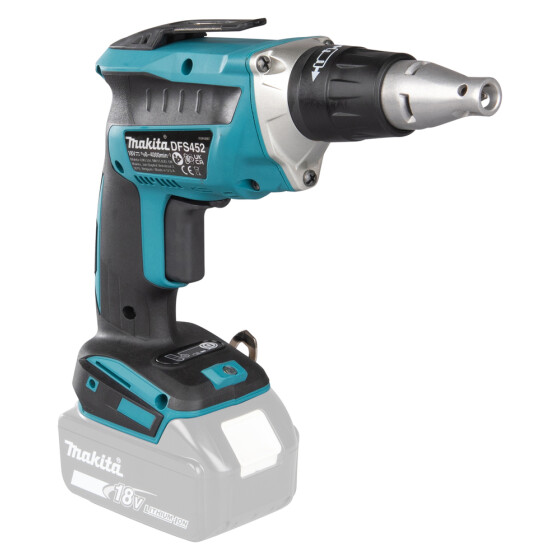 Makita Akku-Schnellbauschrauber 18V 0-4.000 min-1 DFS452Z