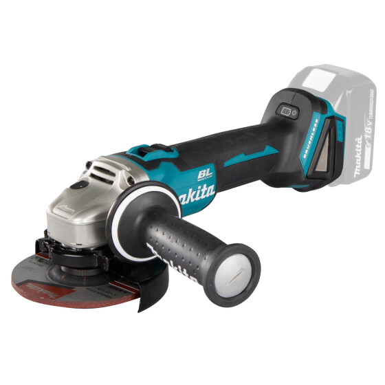 Makita Akku-Winkelschleifer 18V 125 mm 8.500 min-1 DGA504Z