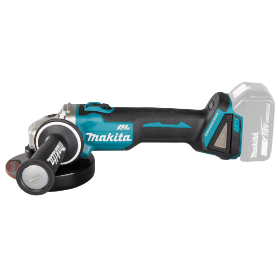 Makita Akku-Winkelschleifer 18V 125 mm 8.500 min-1 DGA504Z