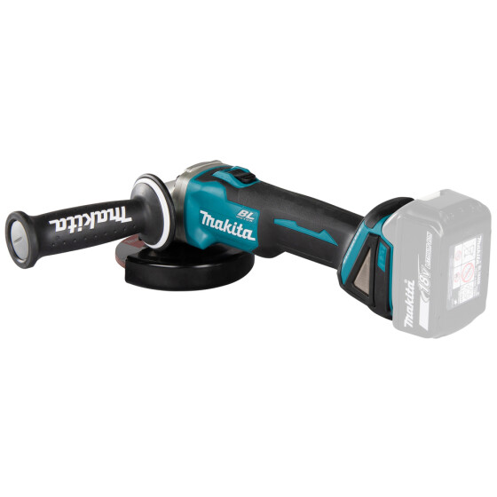 Makita Akku-Winkelschleifer 18V 125 mm 8.500 min-1 DGA504Z