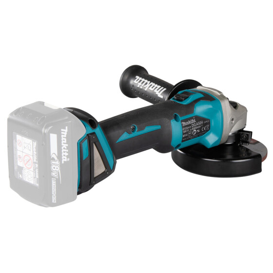 Makita Akku-Winkelschleifer 18V 125 mm 8.500 min-1 DGA504Z