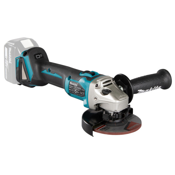 Makita Akku-Winkelschleifer 18V 125 mm 8.500 min-1 DGA504Z