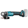 Makita Akku-Winkelschleifer 18V 125 mm 8.500 min-1 DGA504Z