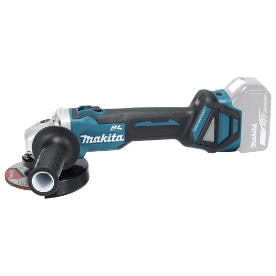 Makita Akku-Winkelschleifer 18V 125 mm 3.000-8.500 min-1 DGA511Z