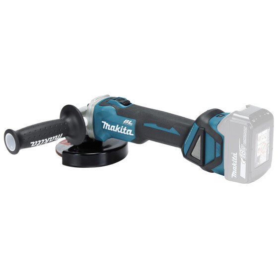 Makita Akku-Winkelschleifer 18V 125 mm 3.000-8.500 min-1 DGA511Z