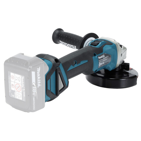 Makita Akku-Winkelschleifer 18V 125 mm 3.000-8.500 min-1 DGA511Z