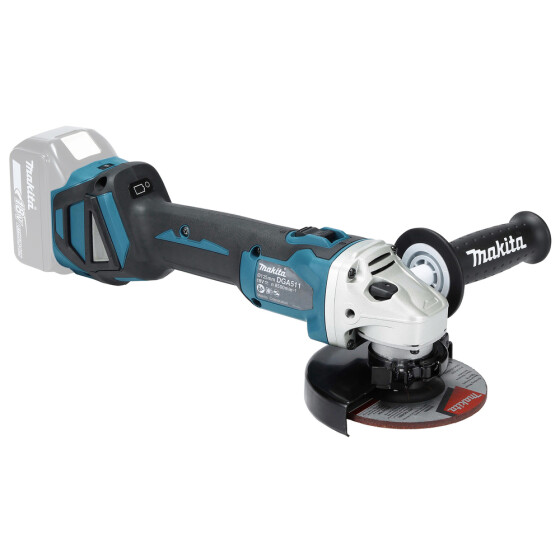 Makita Akku-Winkelschleifer 18V 125 mm 3.000-8.500 min-1 DGA511Z