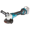 Makita Akku-Winkelschleifer 18V 125 mm 3.000-8.500 min-1 DGA511Z