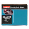 Makita Akku-Winkelschleifer 18V 125 mm 3.000-8.500 min-1 DGA511Z