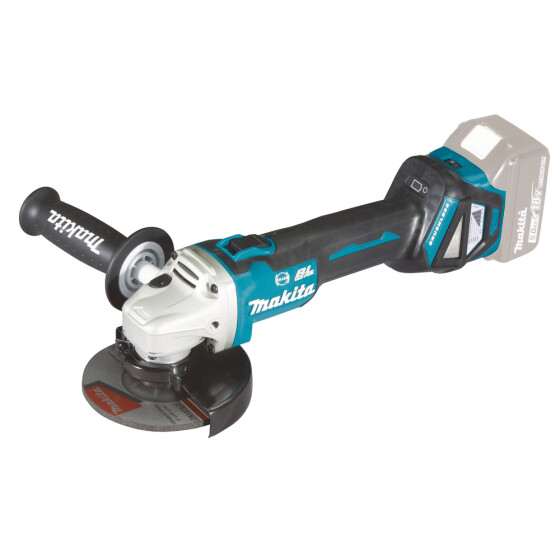 Makita Akku-Winkelschleifer 18V 125 mm 3.000-8.500 min-1 DGA513Z