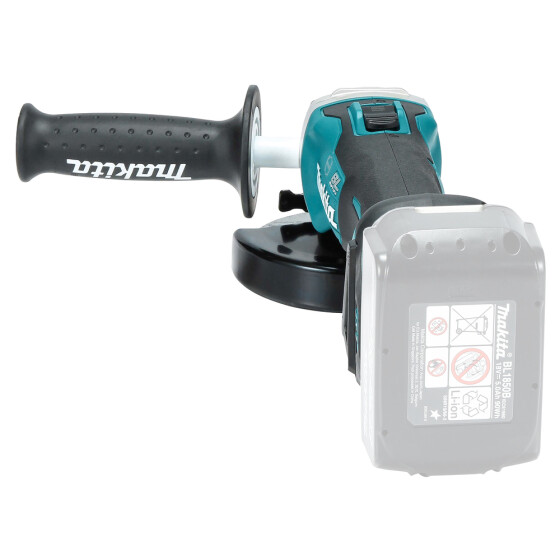 Makita Akku-Winkelschleifer 18V 125 mm 3.000-8.500 min-1 DGA513Z