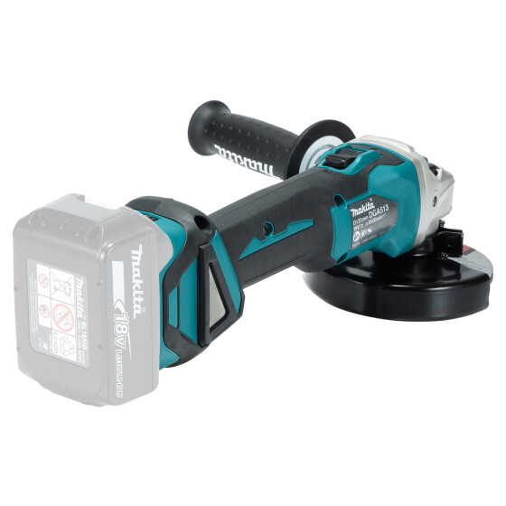 Makita Akku-Winkelschleifer 18V 125 mm 3.000-8.500 min-1 DGA513Z