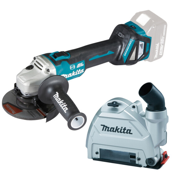 Makita Akku-Winkelschleifer 18V 125 mm 3.000-8.500 min-1 DGA514ZJU1