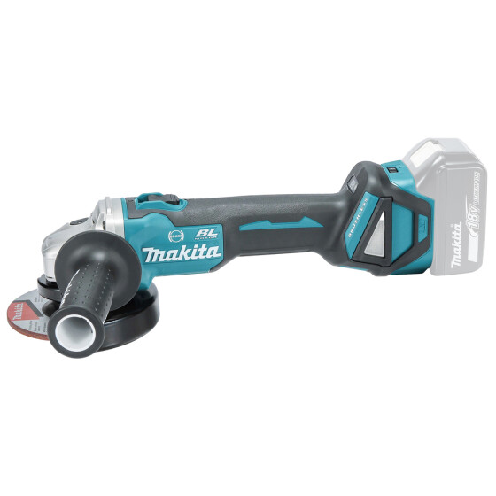 Makita Akku-Winkelschleifer 18V 125 mm 3.000-8.500 min-1 DGA514ZJU1