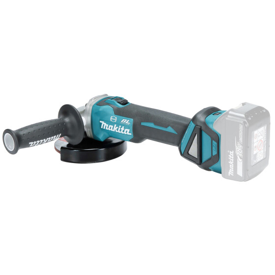 Makita Akku-Winkelschleifer 18V 125 mm 3.000-8.500 min-1 DGA514ZJU1