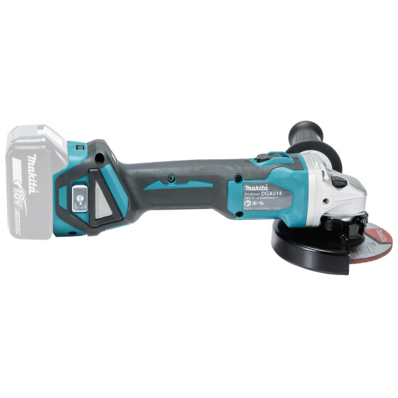 Makita Akku-Winkelschleifer 18V 125 mm 3.000-8.500 min-1 DGA514ZJU1