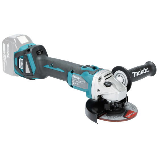 Makita Akku-Winkelschleifer 18V 125 mm 3.000-8.500 min-1 DGA514ZJU1