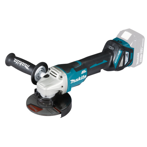 Makita Akku-Winkelschleifer 18V 125 mm 3.000-8.500 min-1 DGA515Z