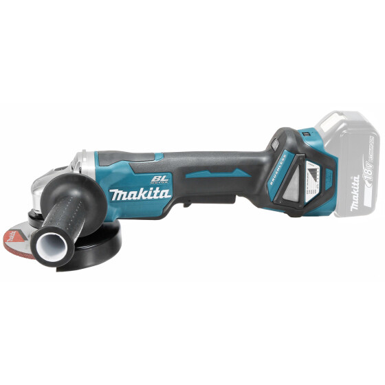 Makita Akku-Winkelschleifer 18V 125 mm 3.000-8.500 min-1 DGA515Z