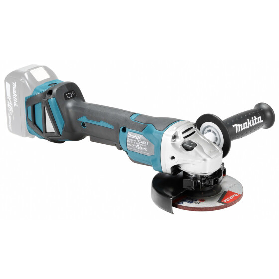 Makita Akku-Winkelschleifer 18V 125 mm 3.000-8.500 min-1 DGA515Z