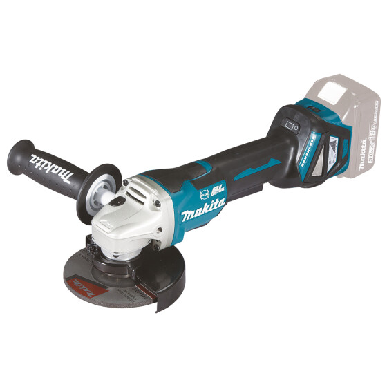 Makita Akku-Winkelschleifer 18V 125 mm 3.000-8.500 min-1 DGA517Z